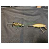 (2) Vtg Fishing Lures