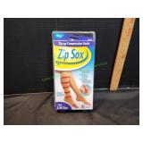 Zip Sox, Zip-Up Compression Socks, As Seen on TV
