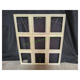 32x38.5 9-Slot Frame Wall Art