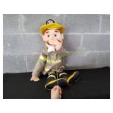 Sunny Puppets Fireman Full-Body Hand Puppet
