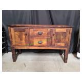 American Gallery Rustic Style Sideboard
