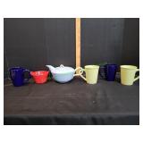 Homer Laughlin Teapot & More