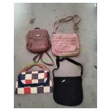 (4) Ladies Handbags