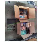 (2) Boxes of Paperback Novels & More