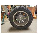 Goodyear Fortera 245/60P18 w/ 5-Lug Wheel