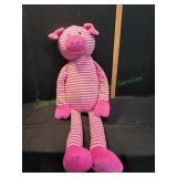 Large Pink Pig Plush Toy