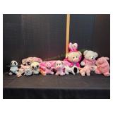 Lot of Plush Toys