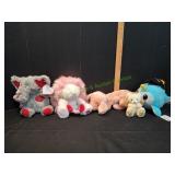 Lot of Plush Toys