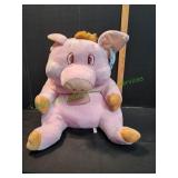 Plush Paradise Pink Pig Plush Toy