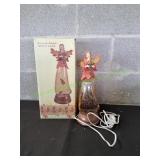 Harvest Angel Glitter Lamp