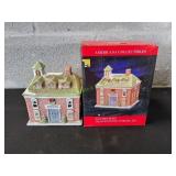 Americana Collectibles Porcelain School