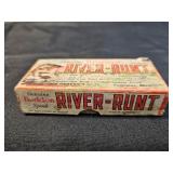 Vtg Huddon River-Runt Spook Fishing Lure