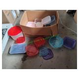 Box of Food Storage Containers