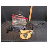 (3) Fanny Packs