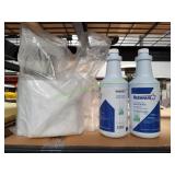 (2) Renown Glass Cleaners & (1) Disinfectant Wipes