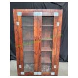 Rustic Pie Safe Cabinet