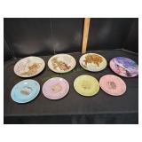 (8) Decorative Plates
