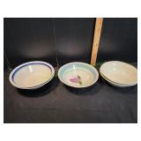 (5) Serving Bowls