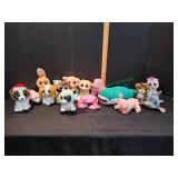 Lot of Ty Beanie Babies