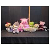Lot of Plush Toys