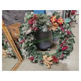 X-Large Holiday Door Wreath