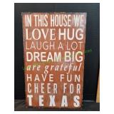 Texas Longhorn Wall Art