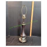 Traditional Style Metal Lamp