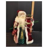 Santa Tree Topper
