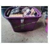 Large Tote of VHS Movies