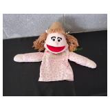 Puppet Partners Emily Peach Girl Hand Puppet
