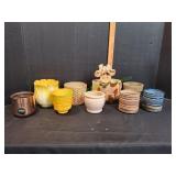 (9) Planters