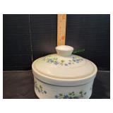 Lidded Serving Dish