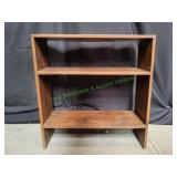 3-Shelf Open Back Bookshelf
