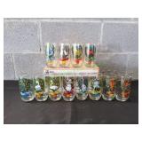 Anchor Hocking 12 Days of Christmas Tumbler Set