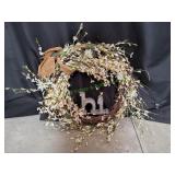 Hi Door Wreath