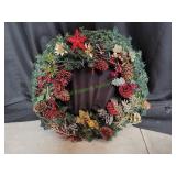 Holiday Door Wreath