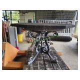 Concrete Outdoor Table