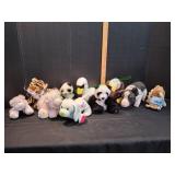 Lot of Ganz Plush Toys