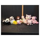 Lot of Plush Toys