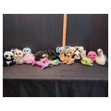 Lot of Ty Beanie Babies