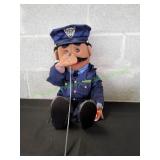 Sunny Puppets Policeman Full-Body Hand Puppet