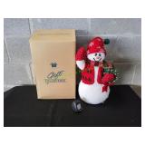 Avon Gift Collection Fiber Optic Snowman