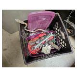 Black Milk Crate of Tools & More