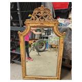 Ornate Wall Mounted Mirror