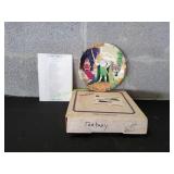 Davenport Pottery 1987 Tartary Plate