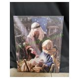 The Birth by Richard Macneil Canvas Print
