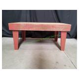 Primitive Style Multi-Tone Coffee Table