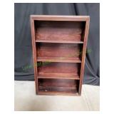 4-Tier Wood Bookshelf