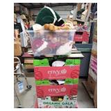 (3) Boxes & (1) Tote of Household Items