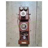 Americana Replica Wall Mounted Telephone